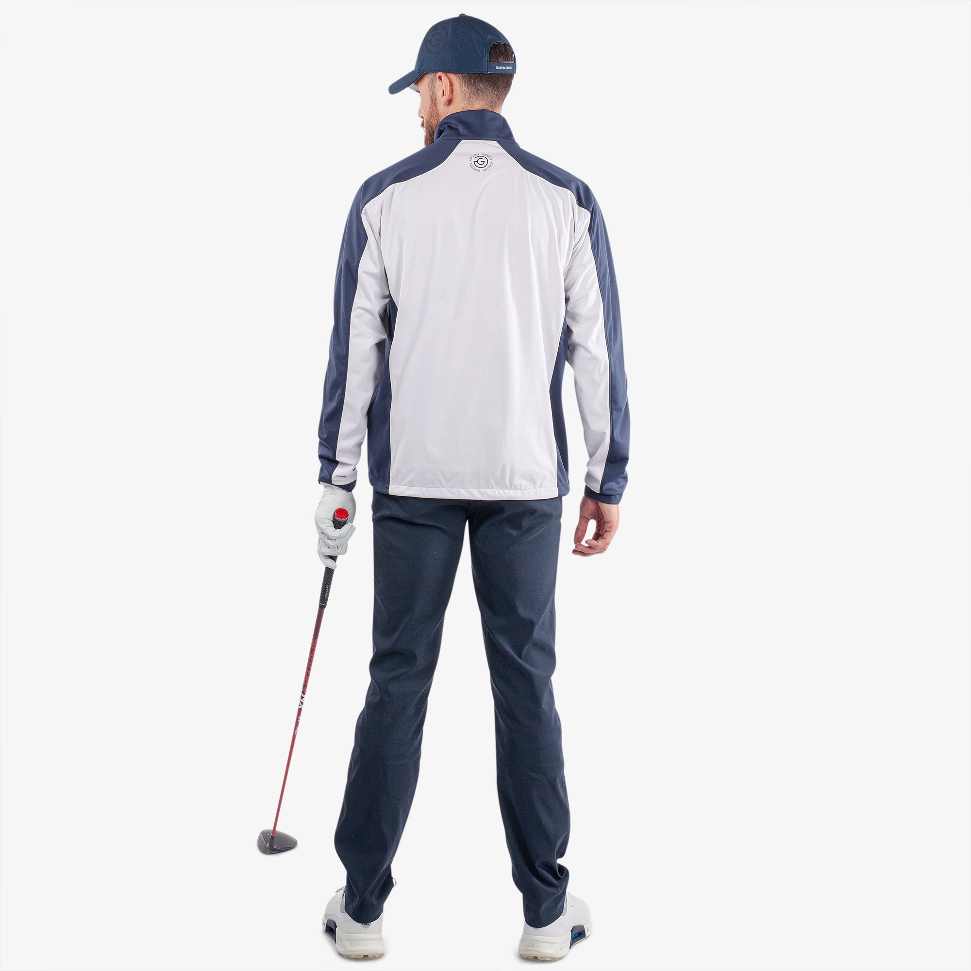 Galvin Green Lawrence Interface-1 Mens Golf Windstopper White/Navy